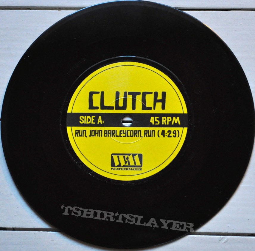 CLUTCH / LIONIZE 7&quot; Split Original Vinyl