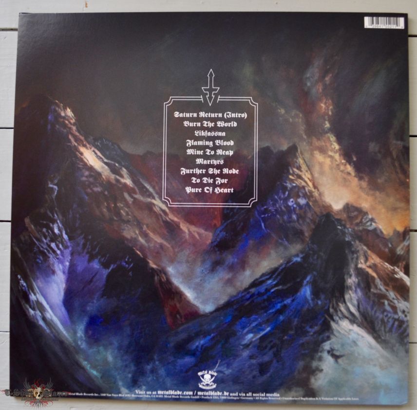 Portrait – Burn The World Deluxe Edition Box Set Portrait – Burn The World Deluxe Edition Box Set