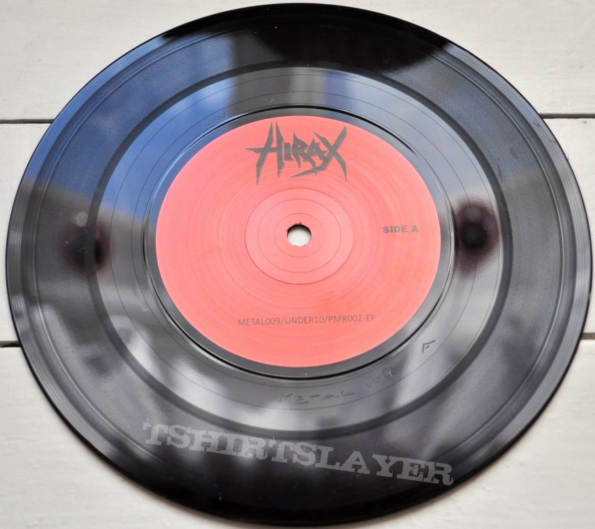 Other Collectable - HIRAX/RESISTANCE Split Metalheads United EP Original 7&quot; Single Vinyl Limited to 500 Copies