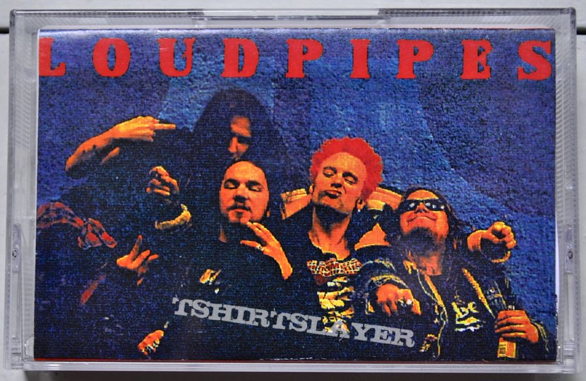 LOUD PIPES Original Demo Cassette 