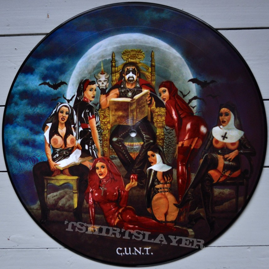 Other Collectable - MERCYFUL FATE C.U.N.T. Picture Disc Vinyl
