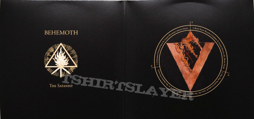 BEHEMOTH The Satanist Original Lilac Vinyl