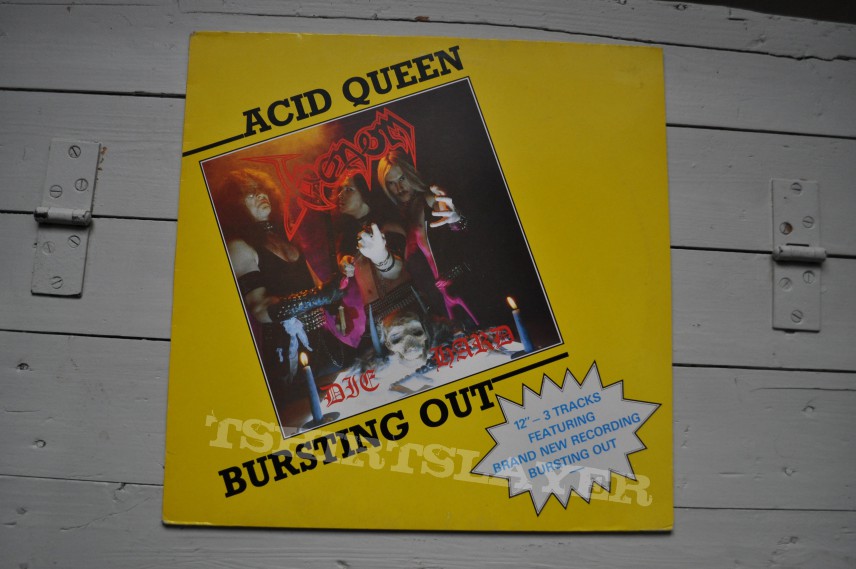 Other Collectable - Venom Die Hard/Acid Queen Original Vinyl E.P 1983