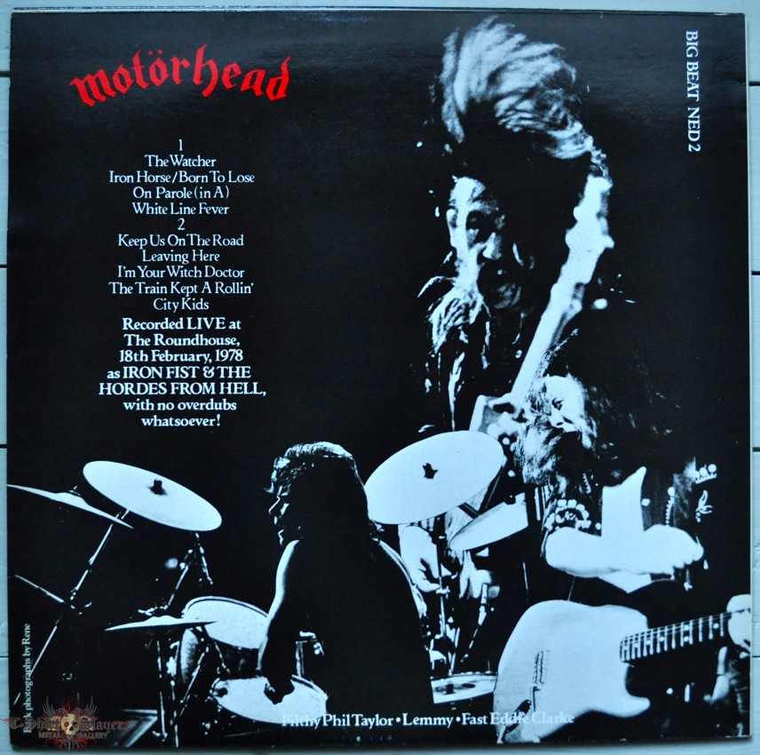 Motörhead MOTÖRHEAD What&#039;s Words Worth? Vinyl