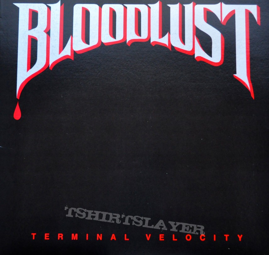 Other Collectable - Bloodlust Terminal Velocity Original Vinyl EP