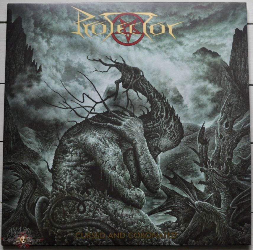 PROTECTOR Cursed And Coronated Grey Coloured Vinyl