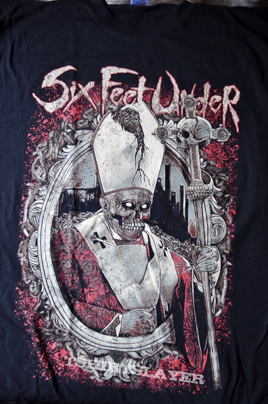 Six Feet Under Pope Shirt