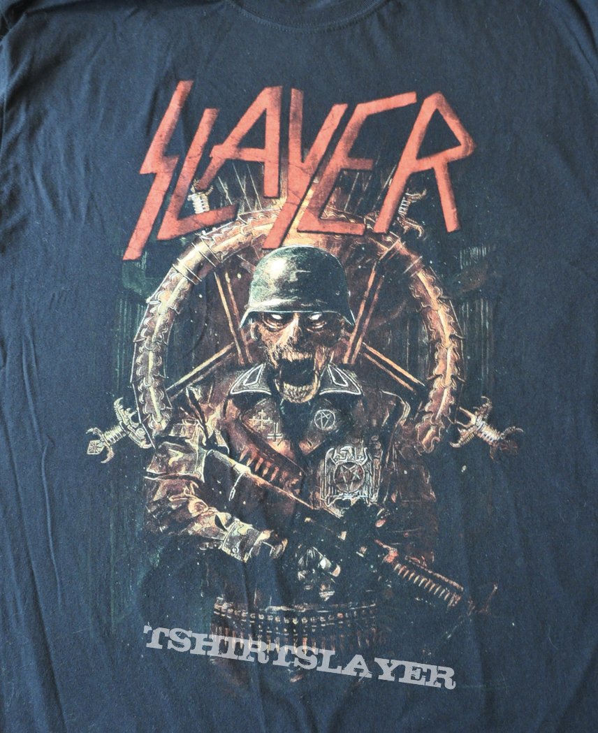 Slayer Comic Book Cover Shirt