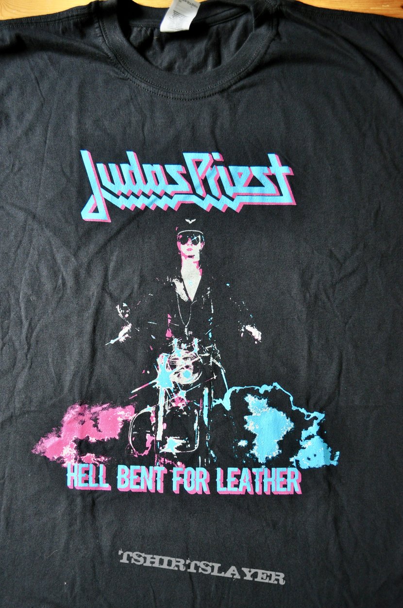 JUDAS PRIEST Hell Bent For Leather Shi