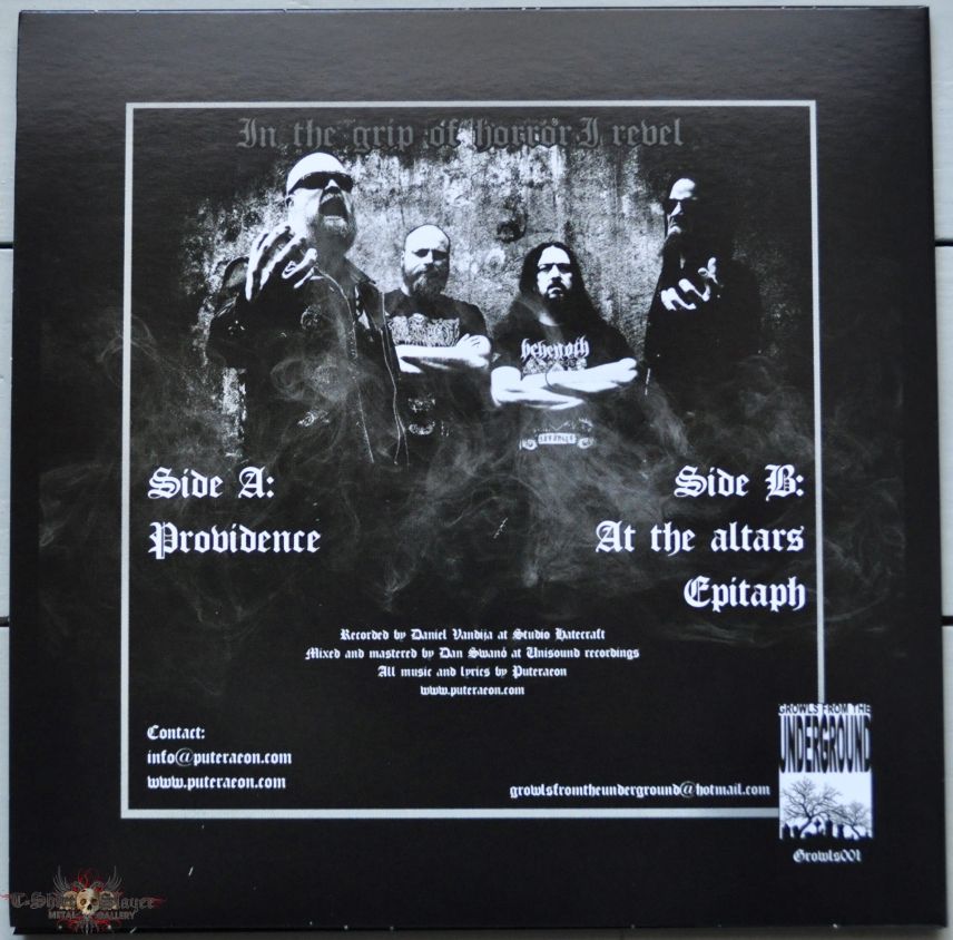 Puteraeon ‎– The Empires Of Death 7&quot; Vinyl