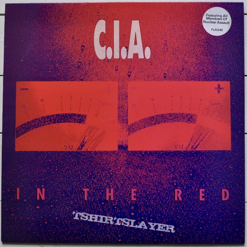 C.I.A. In The Red Original Vinyl