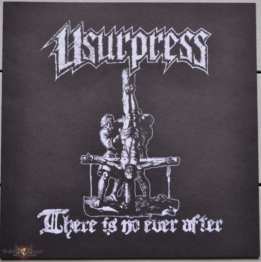 USURPRESS Tales Of Possessors 7&quot; Original Vinyl