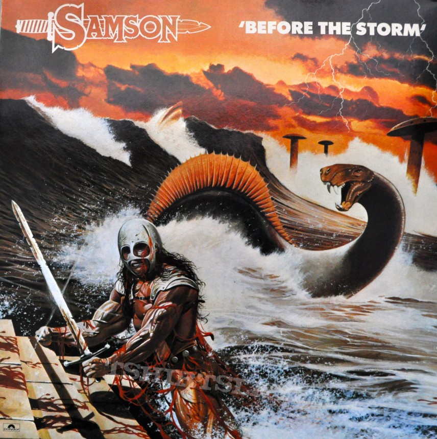 Other Collectable - Samson Before The Storm Original Vinyl