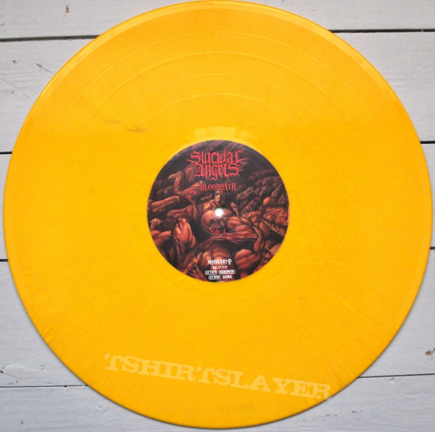 Other Collectable - Suicidal Angels Bloodbath Original Yellow vinyl