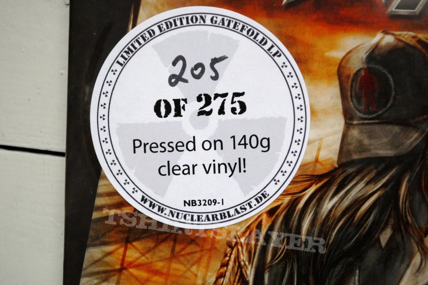 LOST SOCIETY Terror Hungry Original Clear Vinyl LOST SOCIETY Terror Hungry Original Clear Vinyl