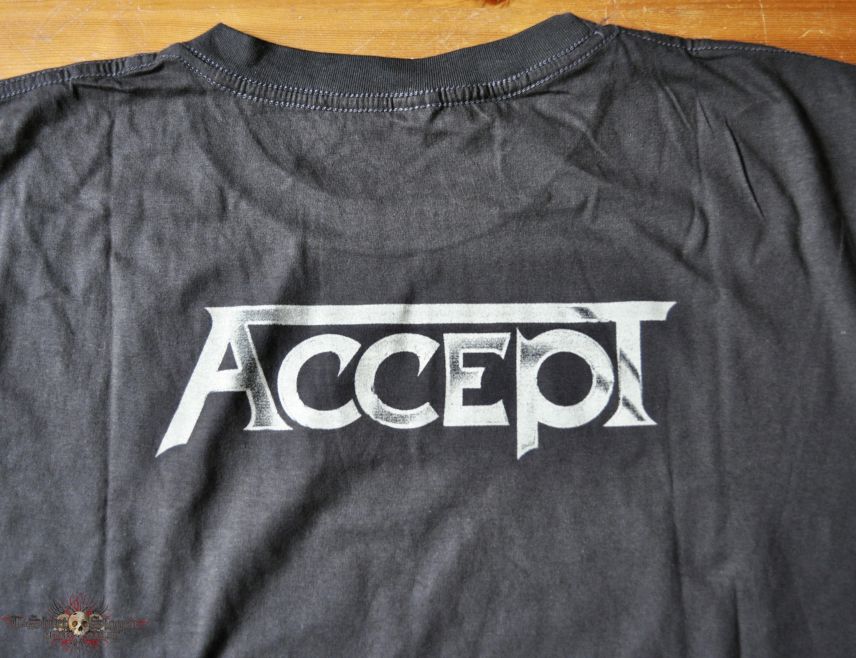 ACCEPT Balls To The Wall Shirt