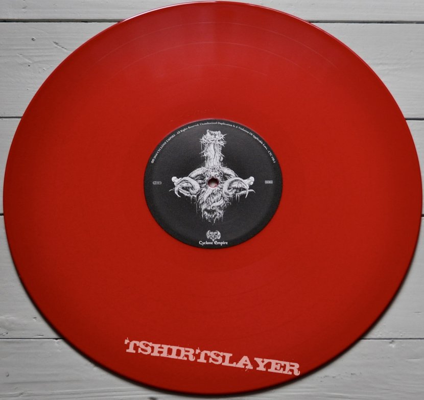 INTERMENT Scent Of The Buried Red Coloured Vinyl