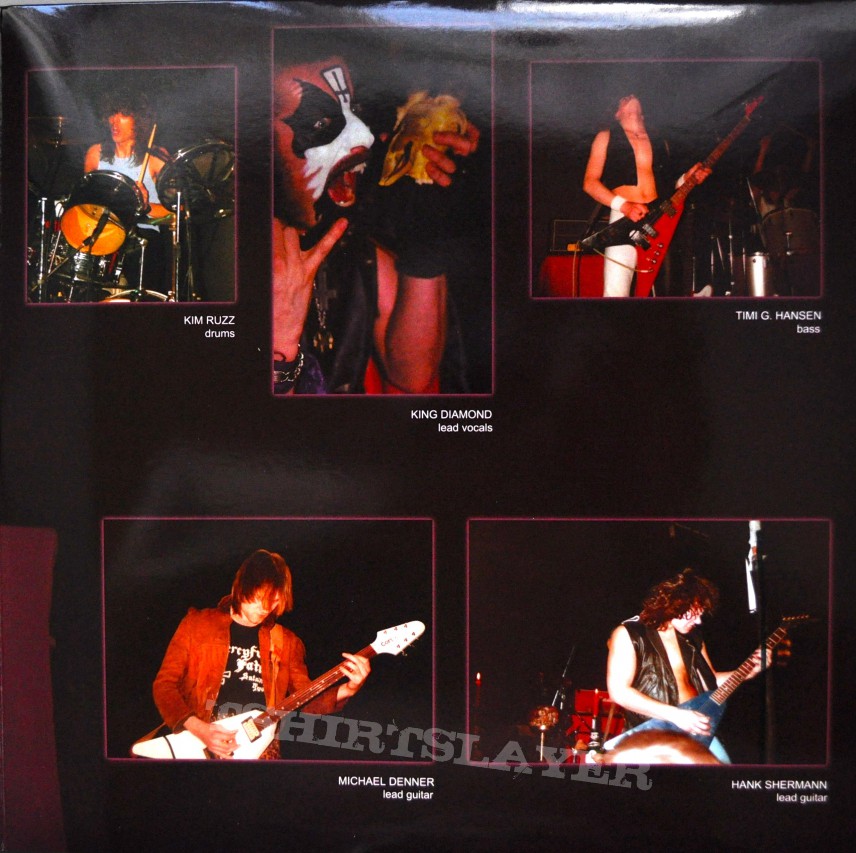 Other Collectable - MERCYFUL FATE Demon Eyes Vinyl Other Collectable - MERCYFUL FATE Demon Eyes Vinyl