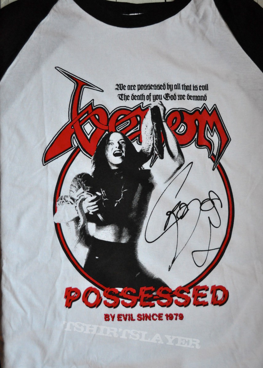 VENOM Possessed By Evil Swedish Venom Legions Original Shirt