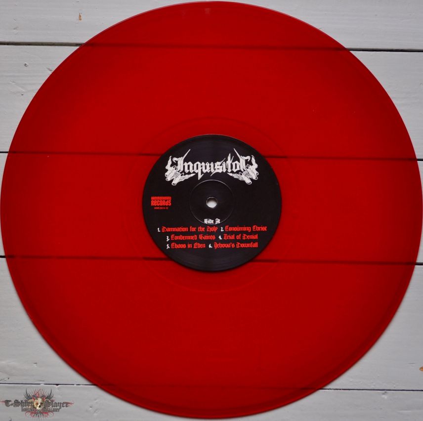 INQUISITOR Walpurgis: Sabbath Of Lust Original Red Vinyl