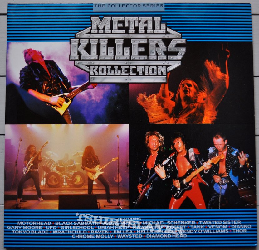 Black Sabbath Metal Killers Kollection Original Vinyl