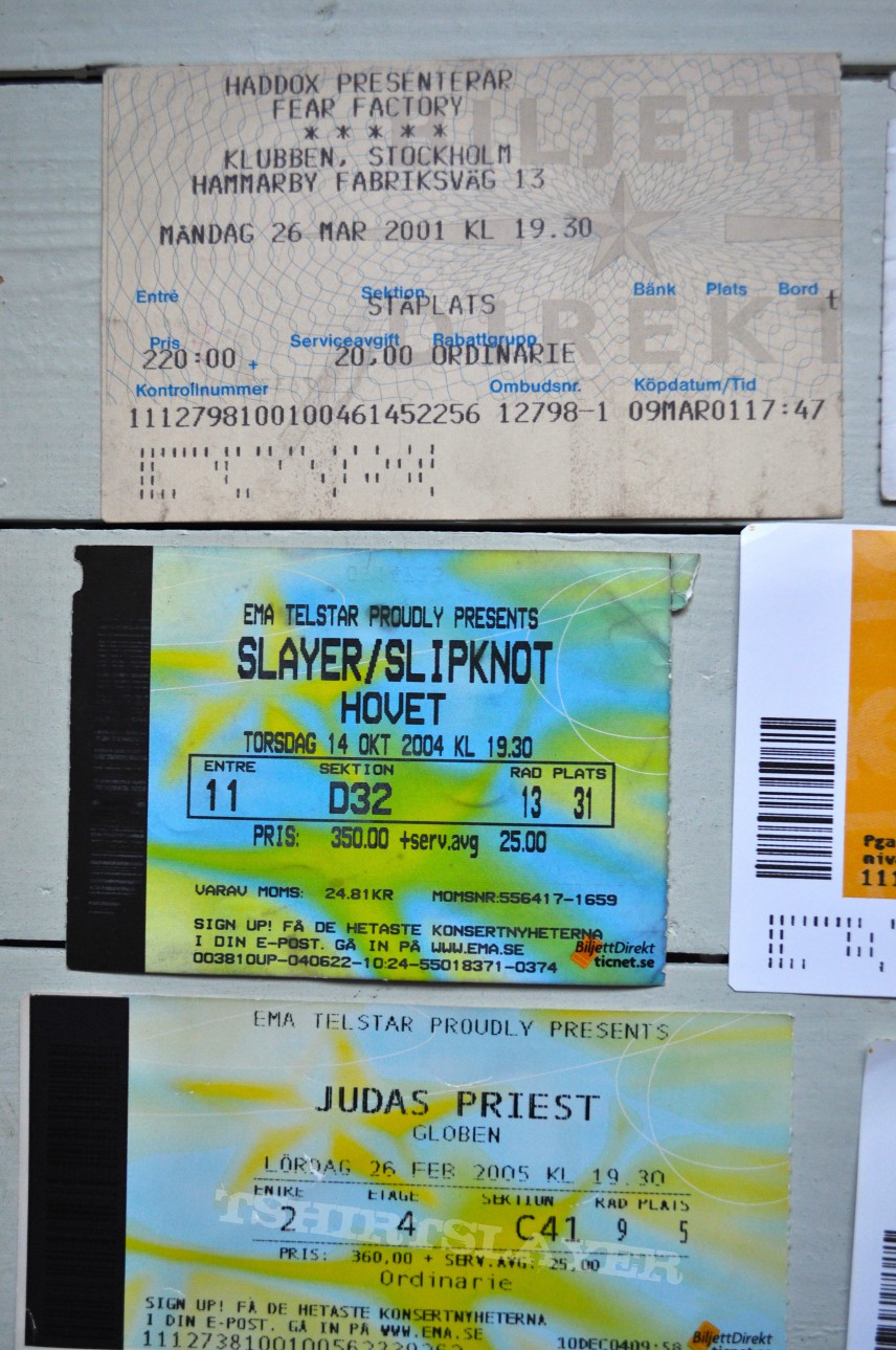 Fear Factory The last bunch of tickets i promise! Fear Factory The last bunch of tickets i promise!