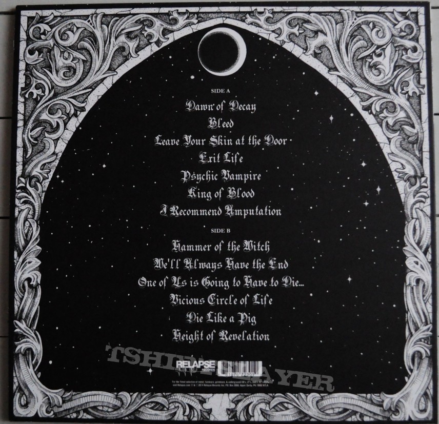 RINGWORM Hammer Of The Witch Original Vinyl RINGWORM Hammer Of The Witch Original Vinyl