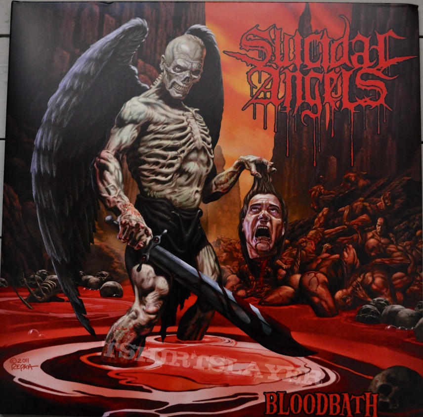 Other Collectable - Suicidal Angels Bloodbath Original Yellow vinyl