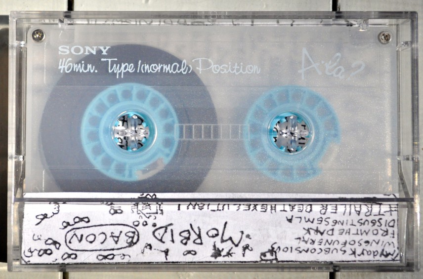 MORBID December Moon Original Demo Cassette 