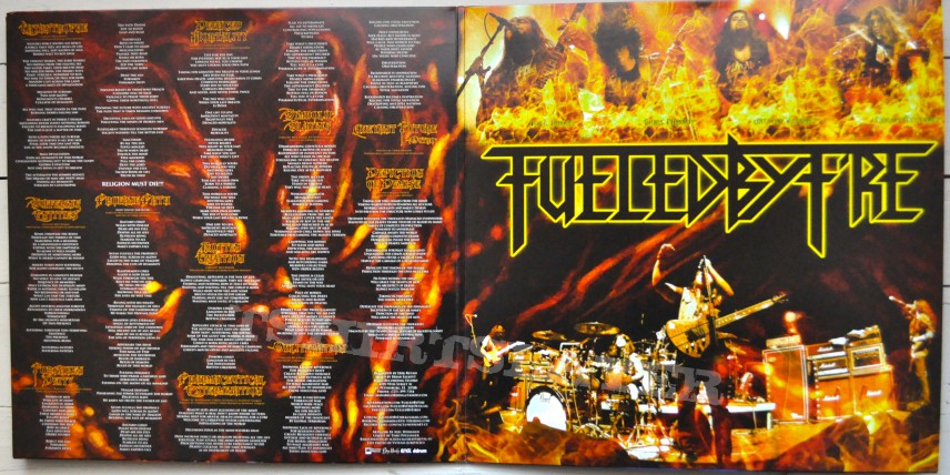 FUELED BY FIRE Trapped In Perdition Original Green Vinyl