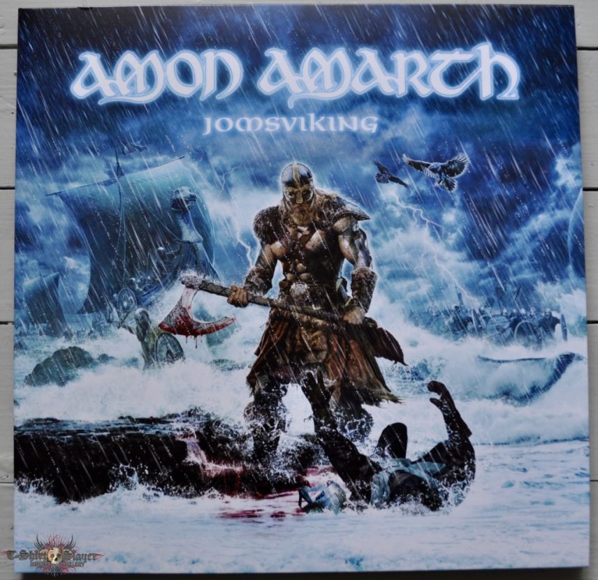 AMON AMARTH Jomsviking Original Gold Vinyl AMON AMARTH Jomsviking Original Gold Vinyl