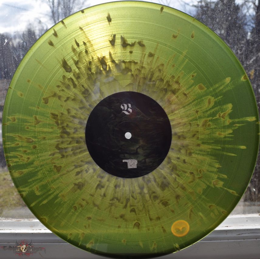 USURPRESS Ordained Original Green/White Splatter Vinyl USURPRESS Ordained Original Green/White Splatter Vinyl