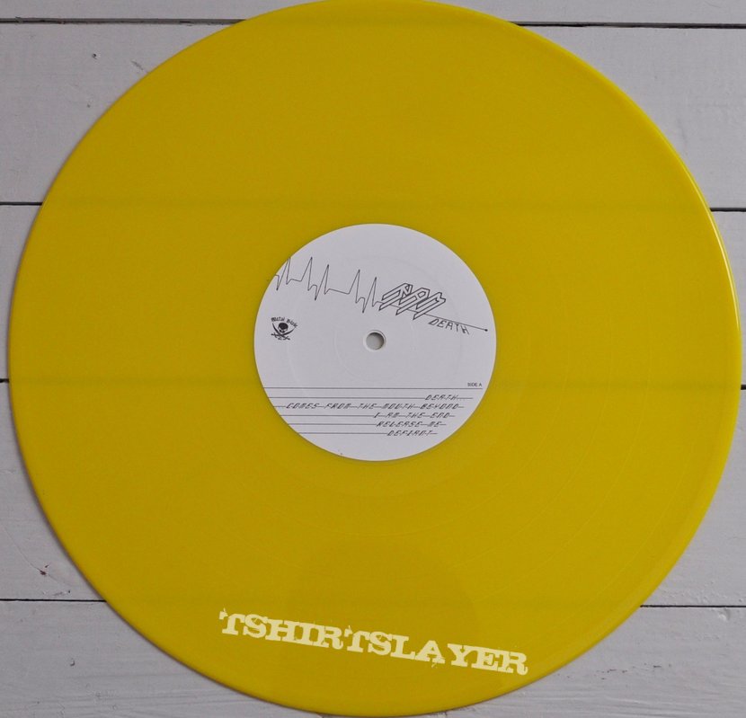 RAM Death Original Yellow Vinyl