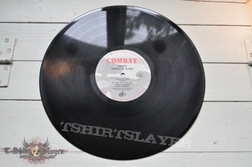 Other Collectable - Exodus Bonded By Blood Original Vinyl Other Collectable - Exodus Bonded By Blood Original Vinyl