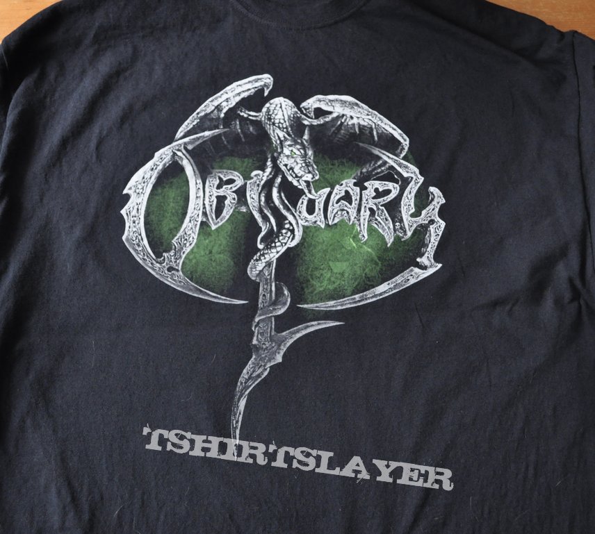 Obituary 2018 Tour Shirt