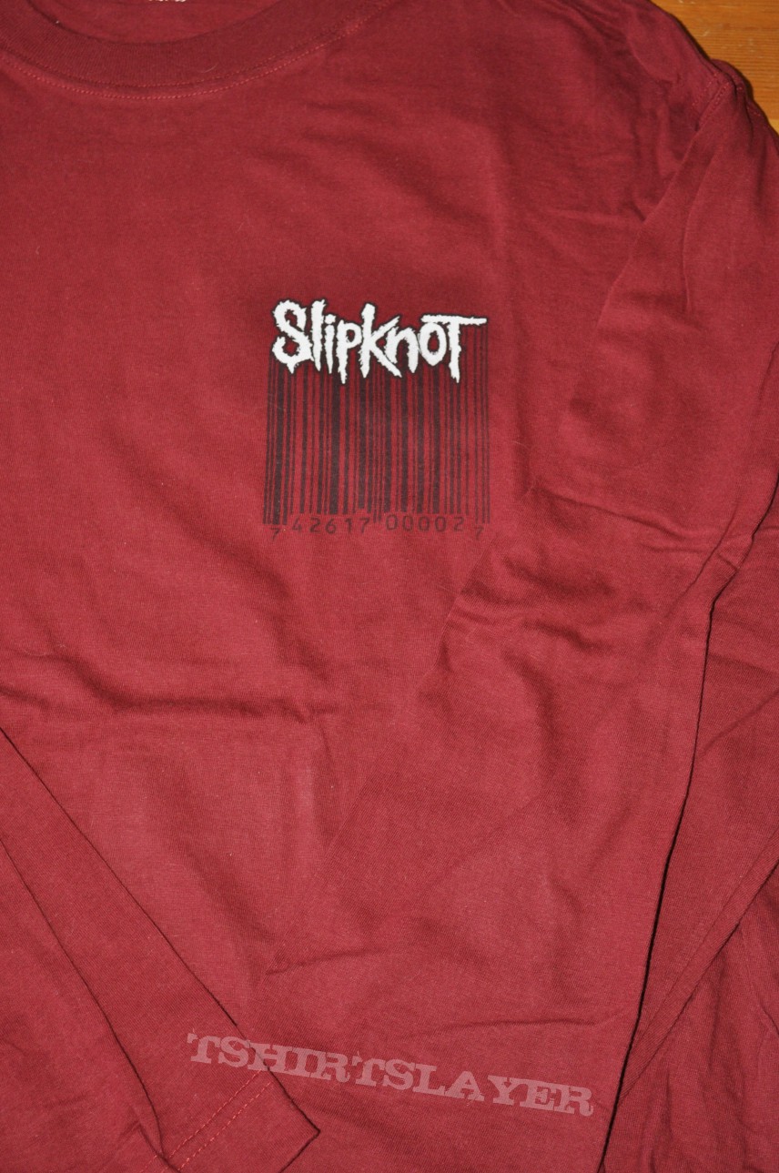 TShirt or Longsleeve - Slipknot 1999 LS tour shirt