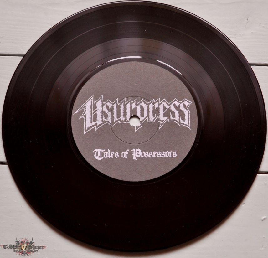 USURPRESS Tales Of Possessors 7&quot; Original Vinyl