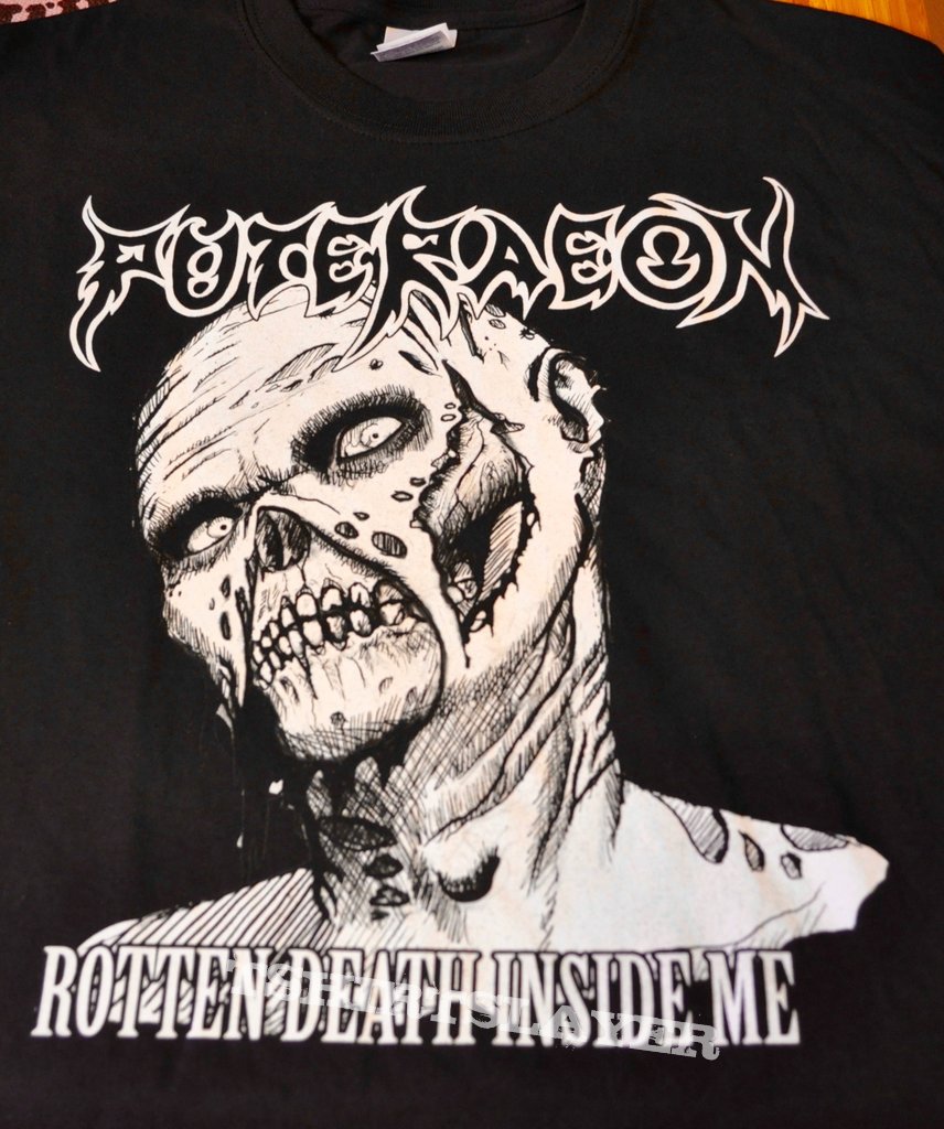 PUTERAEON Rotten Death Inside Me Shirt