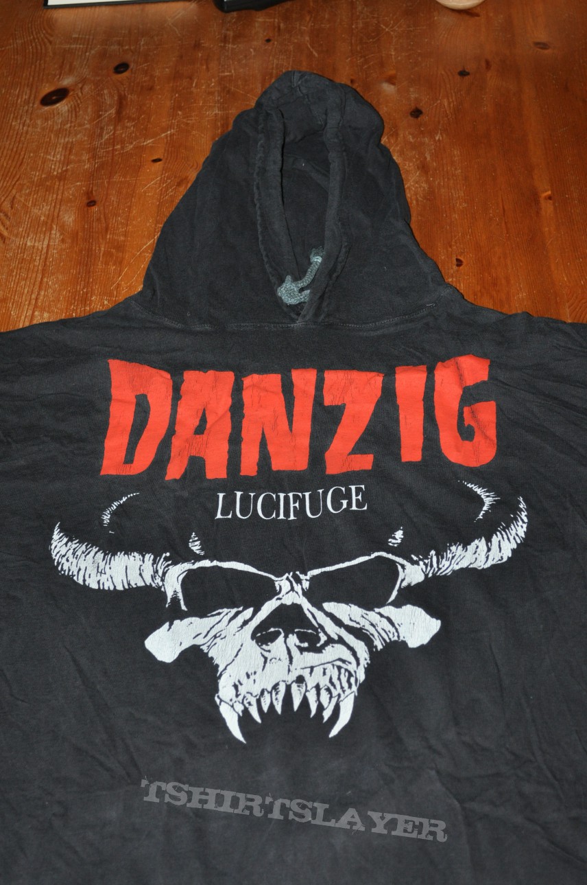 Danzig Lucifuge hoodie | TShirtSlayer TShirt and BattleJacket Gallery