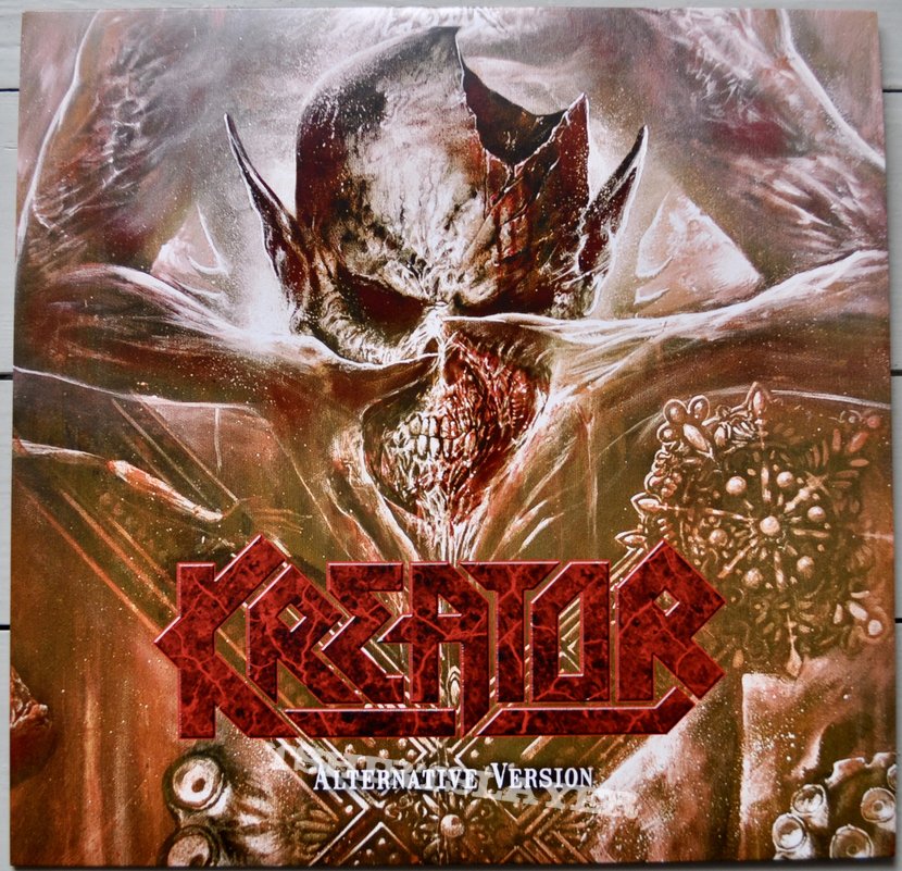 Kreator ‎Gods Of Violence Box Edition