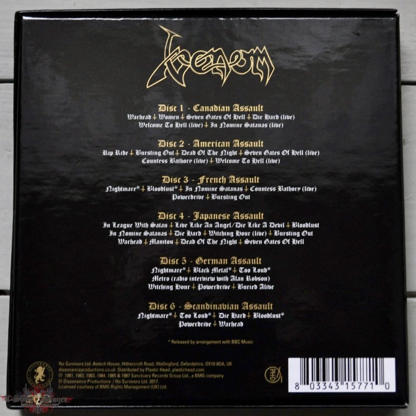 Venom – Assault! Venom – Assault!