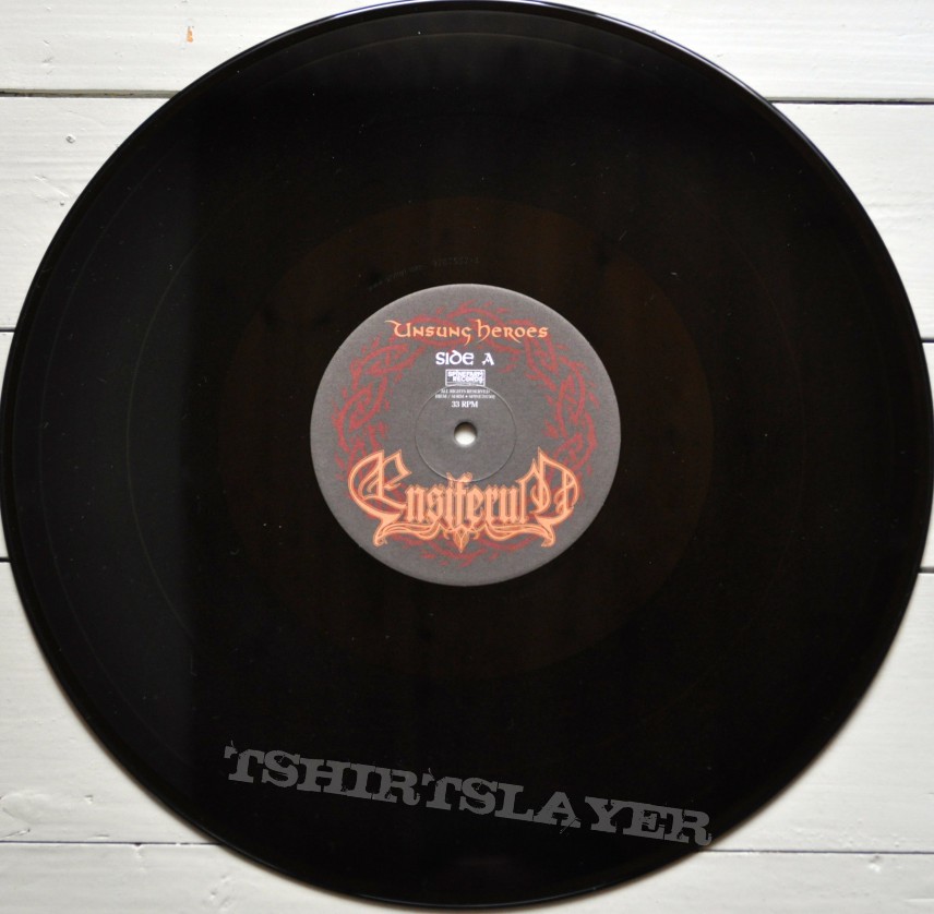 ENSIFERUM Unsung Heroes Original Vinyl