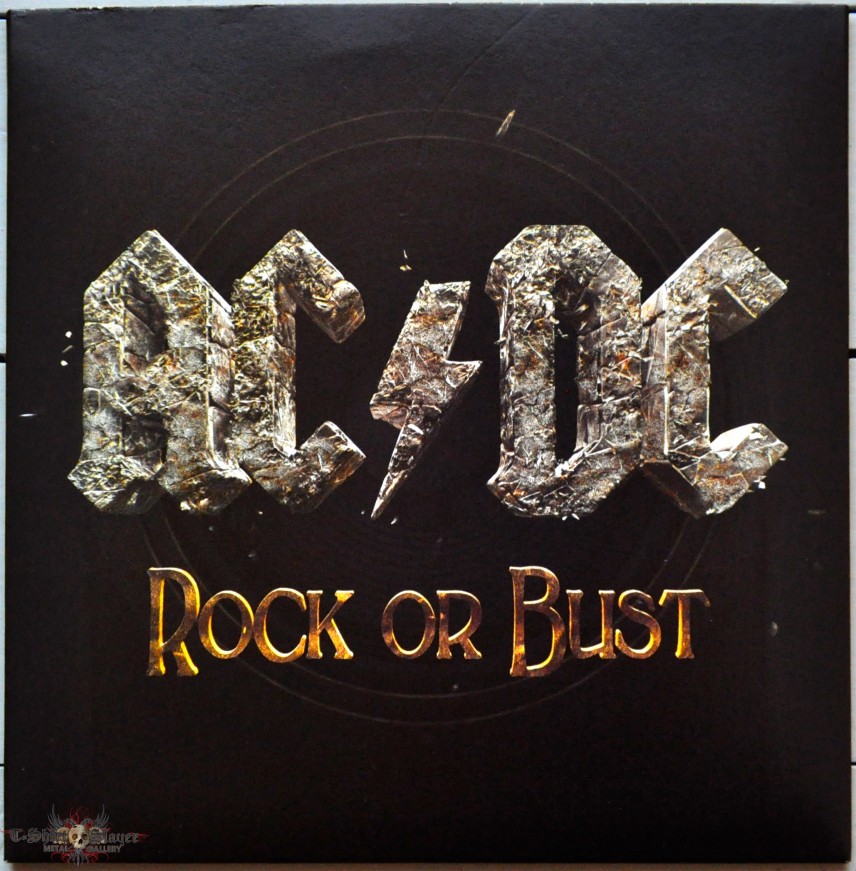 AC/DC Rock Or Bust 7&quot; Original Vinyl
