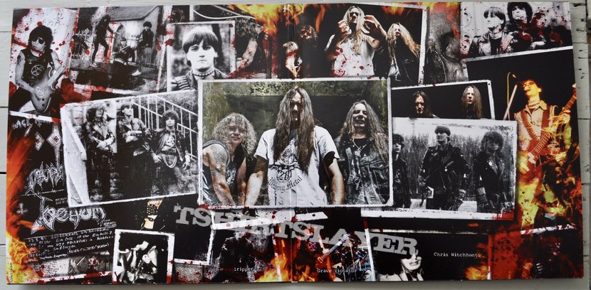 Sodom ‎– The Final Sign Of Evil Vinyl