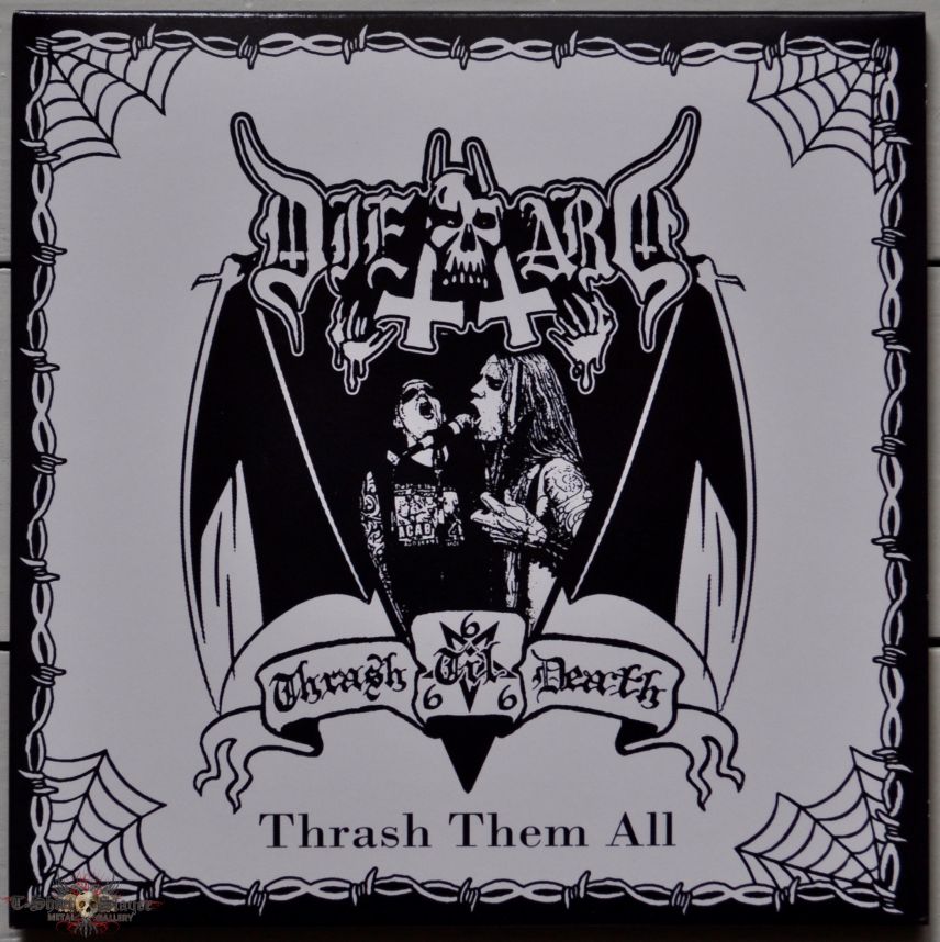 DIE HARD Thrash Them All 7&quot; Original Vinyl