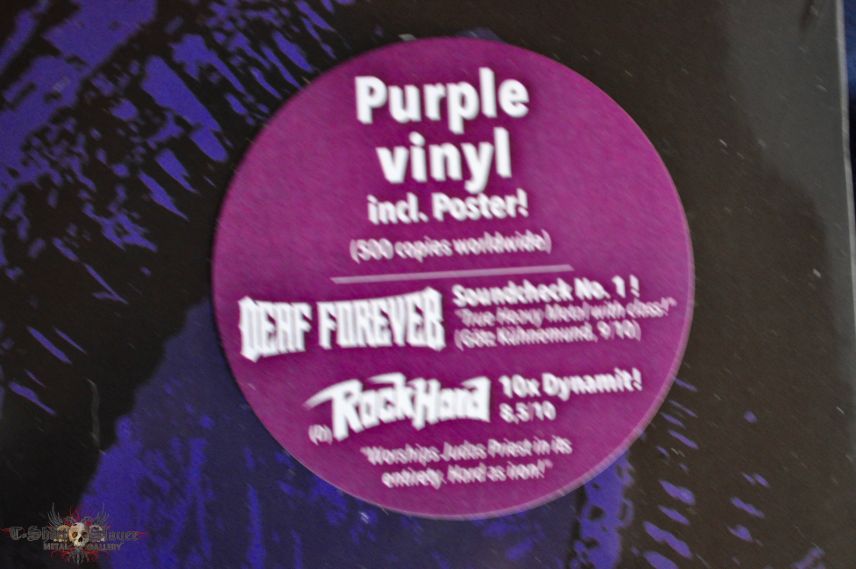 RAM Svbversvm Original Purple Vinyl