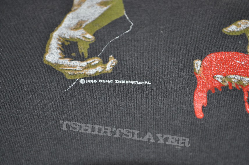 TShirt or Longsleeve - Deathrow Satan´s Gift Muscle Shirt 1990