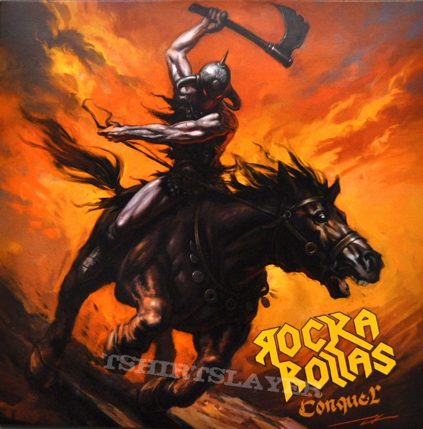 Other Collectable - ROCKA ROLLAS Conquer Original Vinyl