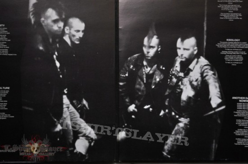 Other Collectable - The Exploited Let´s Start A War.....Said Maggie One Day Original Vinyl Gatefold Sleeve