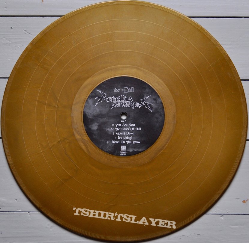 ANGELUS APATRIDA The Call Original Gold Vinyl